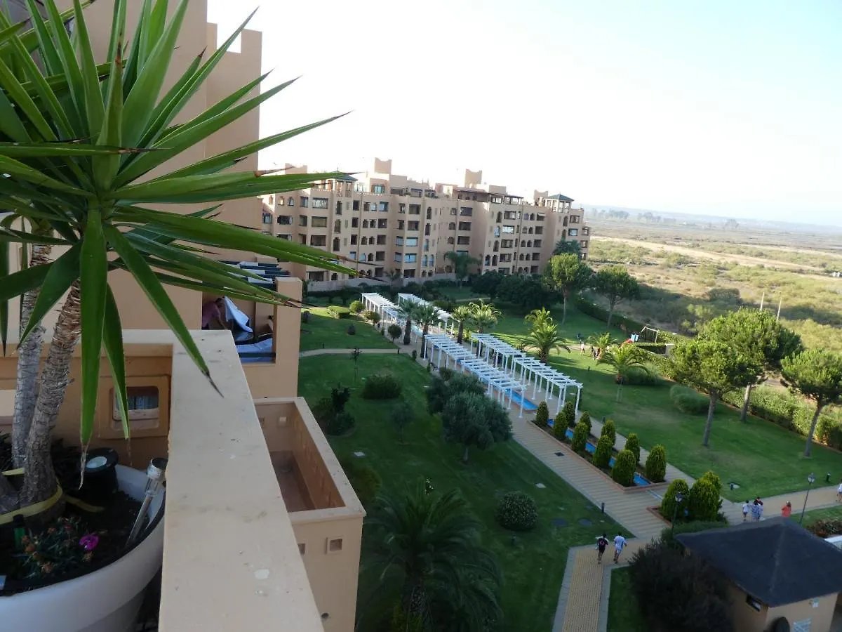 Apartment Apartamento Primera Linea Isla Canela